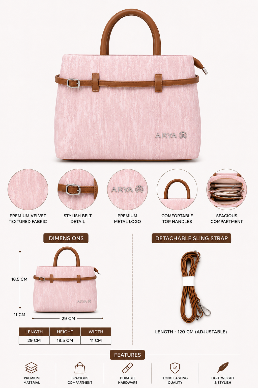 1908 Raashi Pink specs