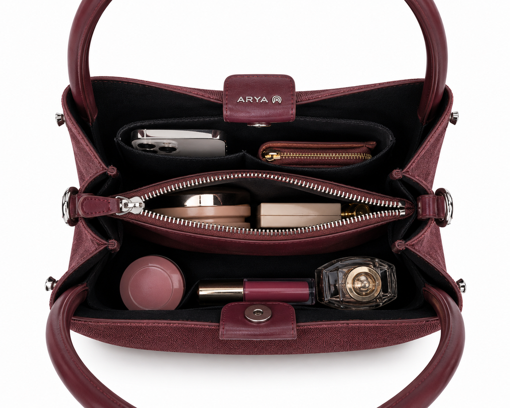 90988 Omisha Burgundy