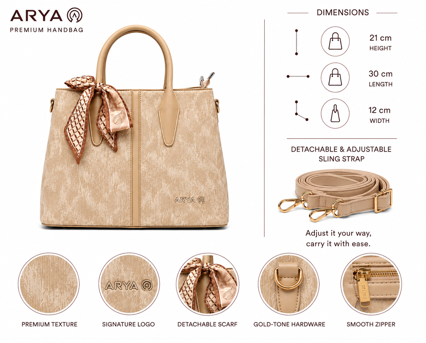 1722 Risha Beige specs