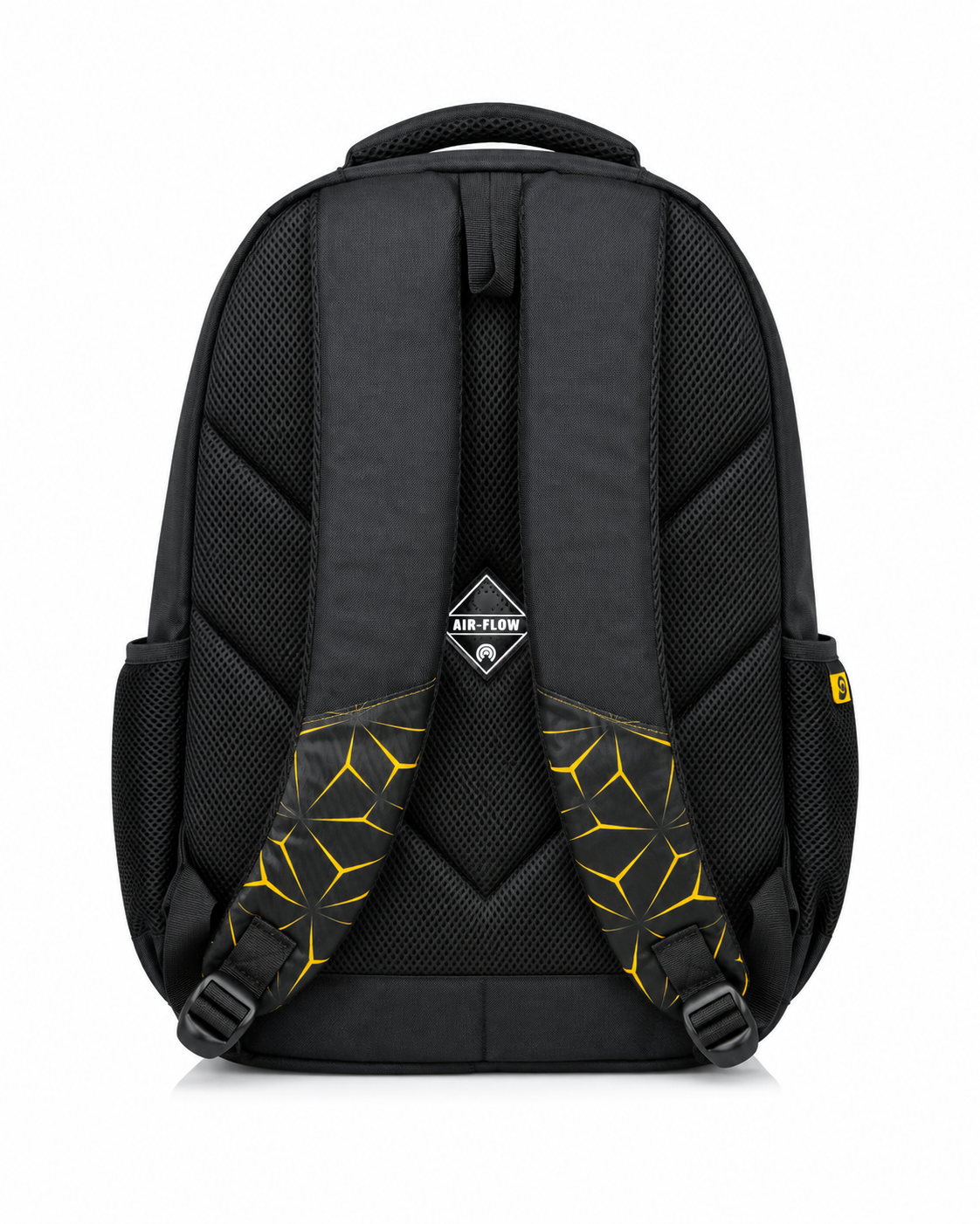 Spark Backpack Black/Orange - back