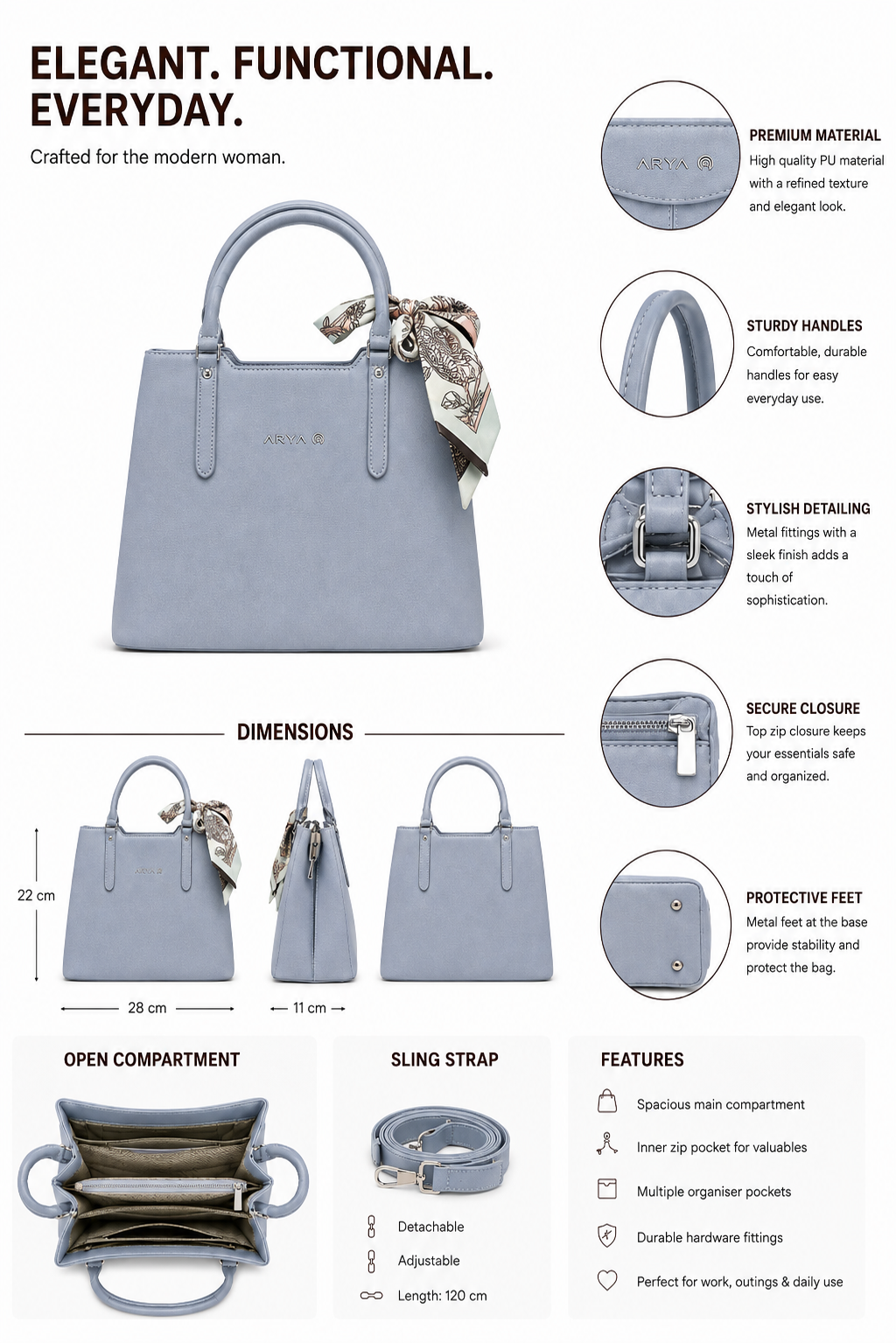 90958 Prisha Blue specs