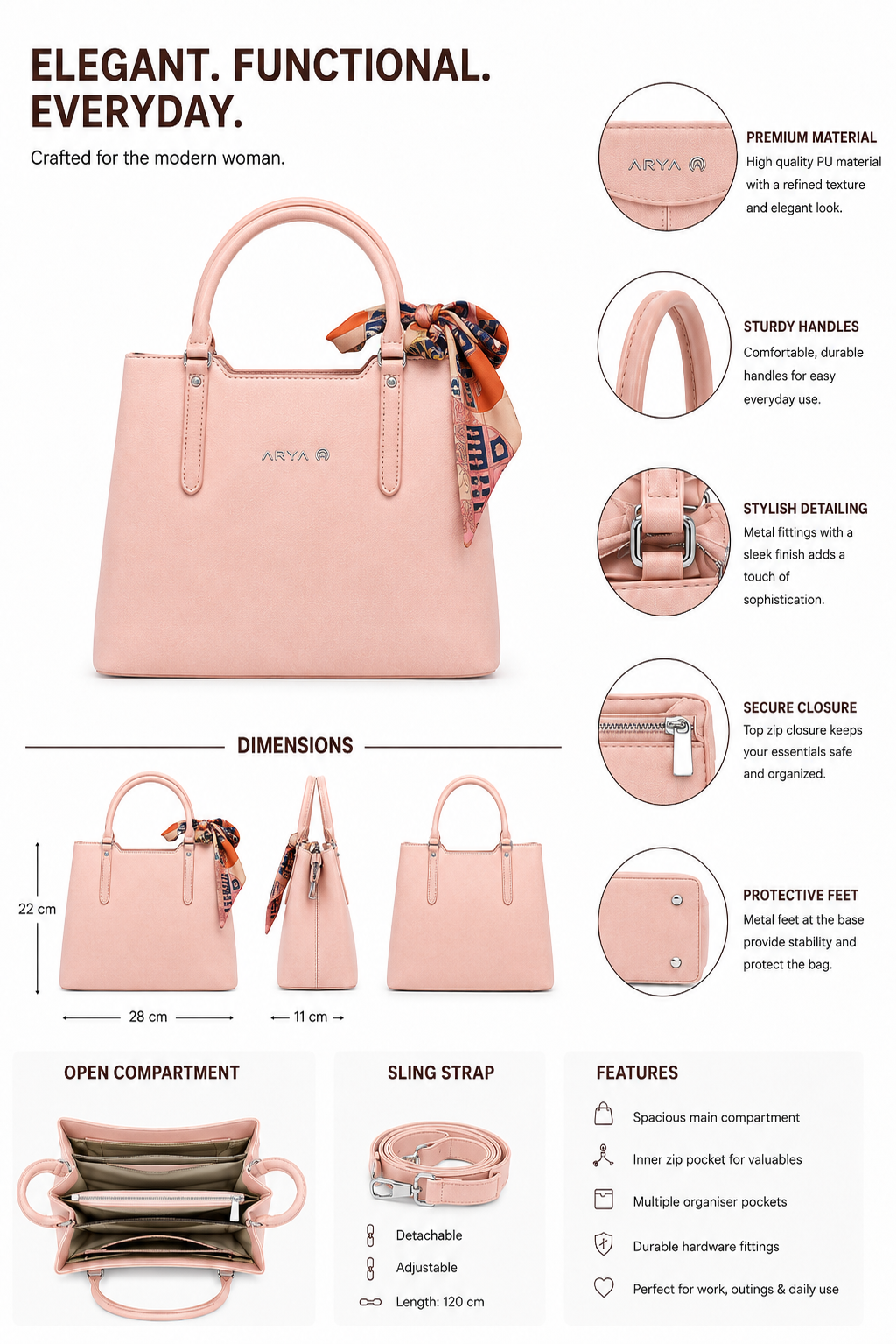 90958 Prisha Pink specs