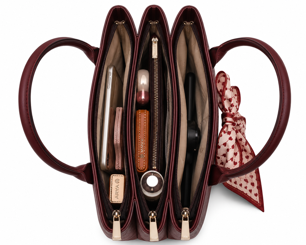 1722 Risha Burgundy
